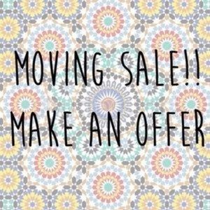 I am moving and need to get rid of everything